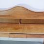 Serving Table  Scottish Oak Table