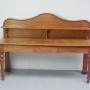 Large Scottish Oak Serving Table