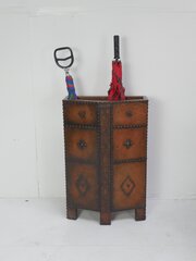 Leather Umbrella Stand