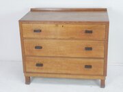 Light Oak Chest Of Drawers