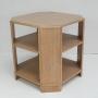 Limed Oak Book Table