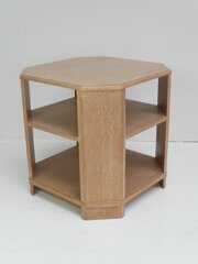 Limed Oak Book Table