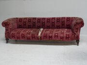 Long Chesterfield Sofa 232cm