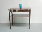 Mahogany Console Table