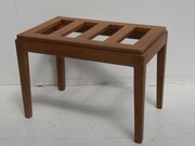 Mahogany Luggage Rack