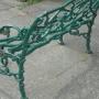 Cast Iron Bench Carron  Company