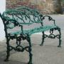 Neat 19th Garden Bench