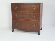 Neat Georgian Chest Of Drawers