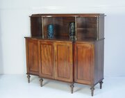 Neat Georgian Chiffonier Side Cabinet