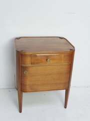 Neat Mid Century Bedside Cabinet