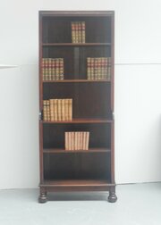 Neat Oak 1920s Bookcase