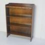 Neat Oak Bookcase