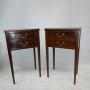 Neat Pair 1920s Bedside Cabinets