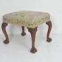 Needlework Upholstered Stool