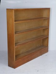 Oak Open Bookcase