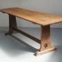 Oak Refectory Dining Kitchen Table 244cm