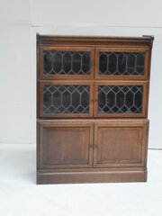 Oak Stacking Bookcase By Minty Oxford