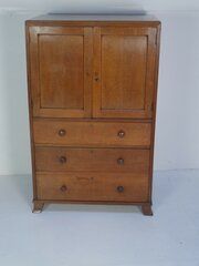 Oak Tallboy Chest Attrib. To Heals