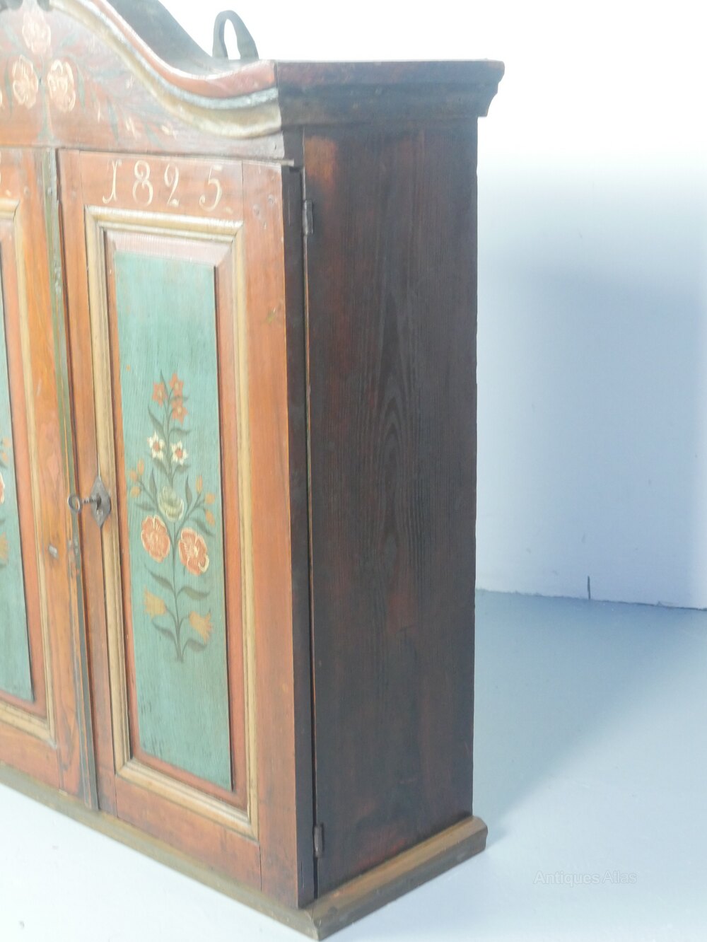 Original Swedish Wall Cupboard as789a2958 - Antiques Atlas