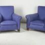 Pair 1900s Armchairs