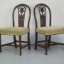 Pair Georgian Chairs