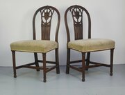Pair Georgian Chairs