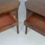 Pair Tables  Pair Lamp Table