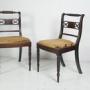 Pair Regency Chairs