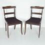 Pair Regency Chairs