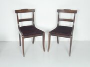Pair Regency Chairs