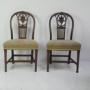 Pair Robert Adam Style Chairs