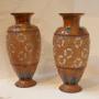 Pair Royal Doulton Vases