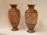 Pair Royal Doulton Vases
