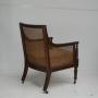 Regency Bergere Chair  Regency Armchair
