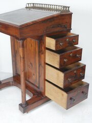 Regency Davenport Writing Desk