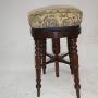 Regency Mahogany Piano Stool
