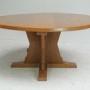 Round Oak Dining Table Yorkshire Rabbitman