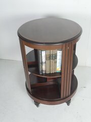 Round Revolving Display Bookcase