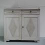 Scandinavian Painted Cupboard