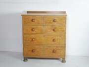 Scottish Burr Ash Chest Of Drawers