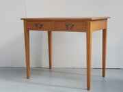 Scottish Oak Writing Table Jenners
