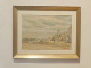 Scottish Painting Firth Of Forth Dysart