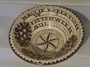 Scottish Seaton Pottery Dairy Bowl 1890