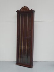 Scottish Snooker Cue Cabinet