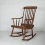 Scottish Vernacular Bobbin Rocking Chair