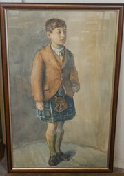 Scottish Watercolour Painting