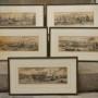 Set 5 Naval Engravings London Docks