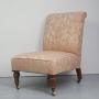 Small 19thC Slipper Chair