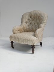 Small Armchair Stamped CVS