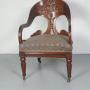 Small Exceptional Regency Armchair